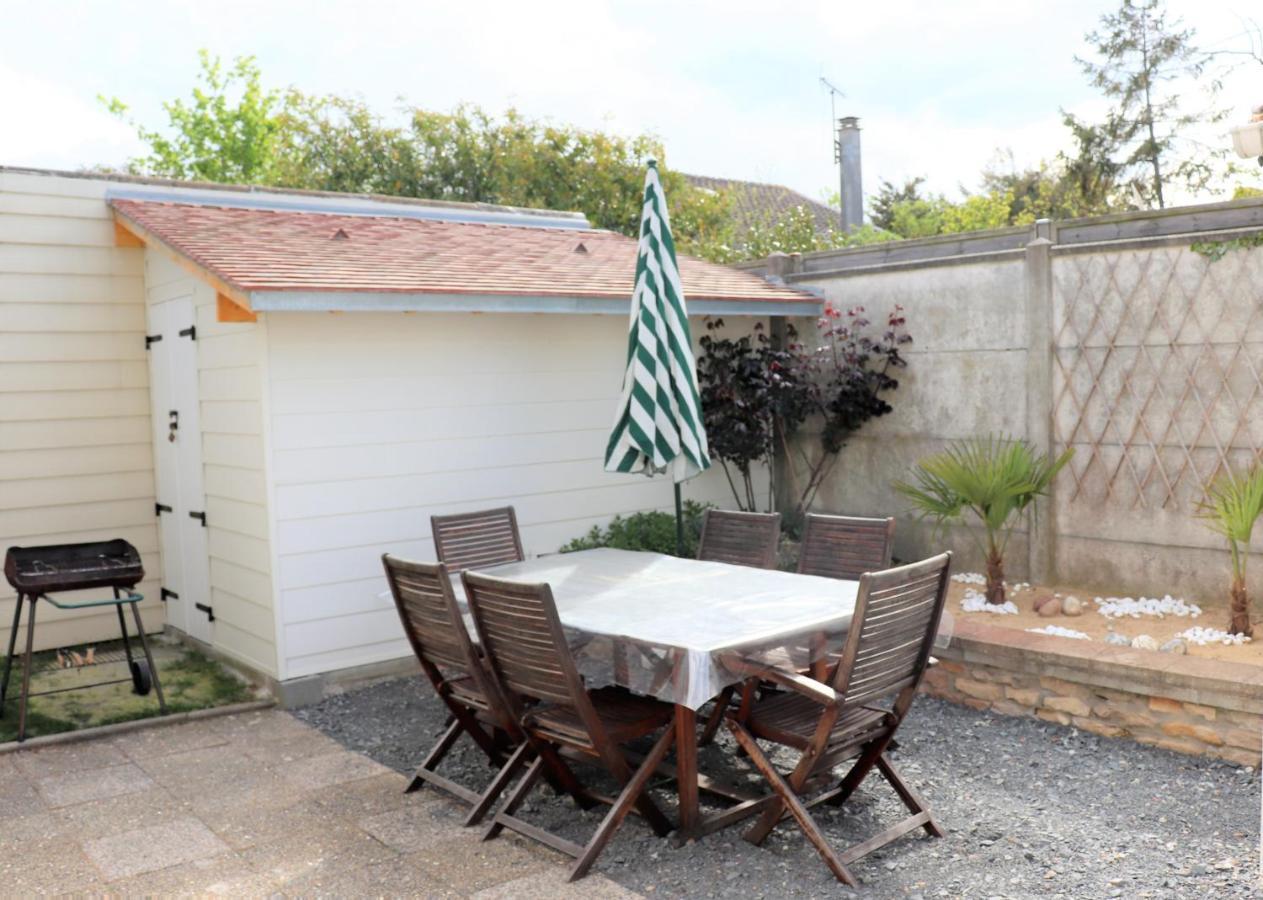 Villa Des Sables Avec 1 Studio Pour 2 Personnes Pouvant Etre Complete Par Une Chambre Avec Sa Salle De Bain Et Wc Si 4 Personnes Cabourg Εξωτερικό φωτογραφία